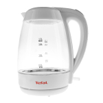 Электрочайник Tefal Glass KO450132 белый