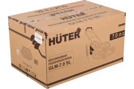Газонокосилка бензиновая HUTER GLM-7.0 SL