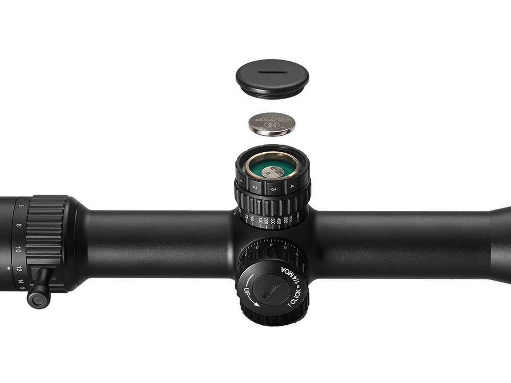 Прицел Gaut Nephrite 6-24x50 SF, сетка 61 (Half MD)