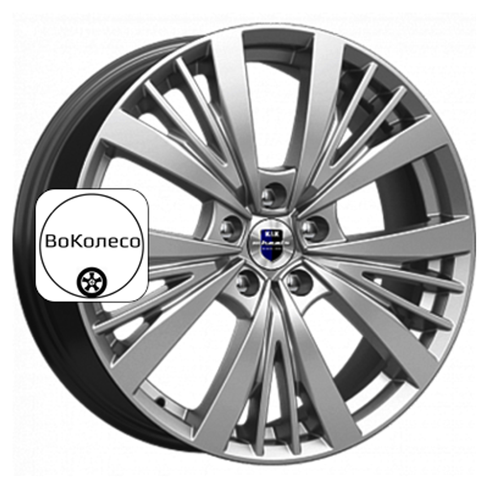 7,5x19/5x114,3 ET53 D67,1 Марвел-оригинал (КС881) Дарк платинум K&K