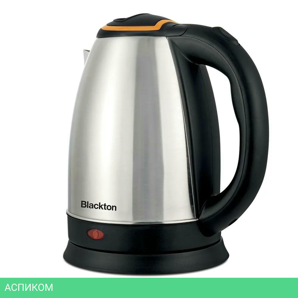 Электрочайник Blackton Bt KT1810S сталь/оранжевый