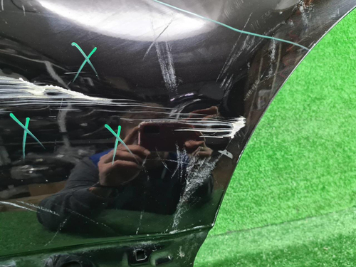 Дверь задняя левая Range Rover Vogue 4 L405 12-22