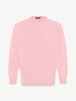 Джемпер оверсайз из хлопка