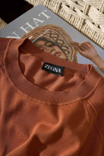 Трикотажная футболка Zegna