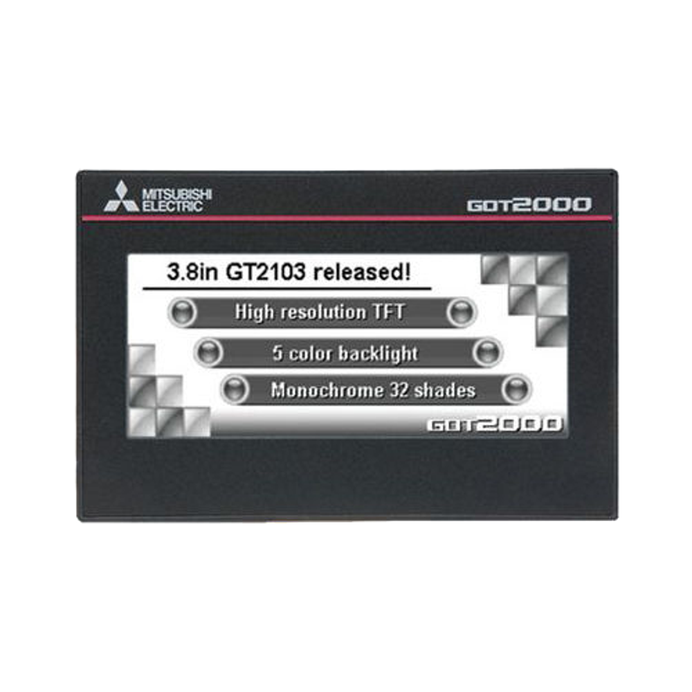 Mitsubishi Electric GT2103-PMBD 3,8 дюйма HMI