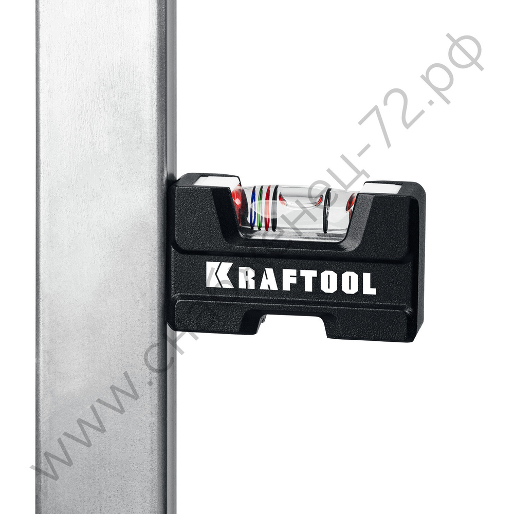 KRAFTOOL A-RATE CONTROL, 5 в 1, компактный магнитный уровень (34787)