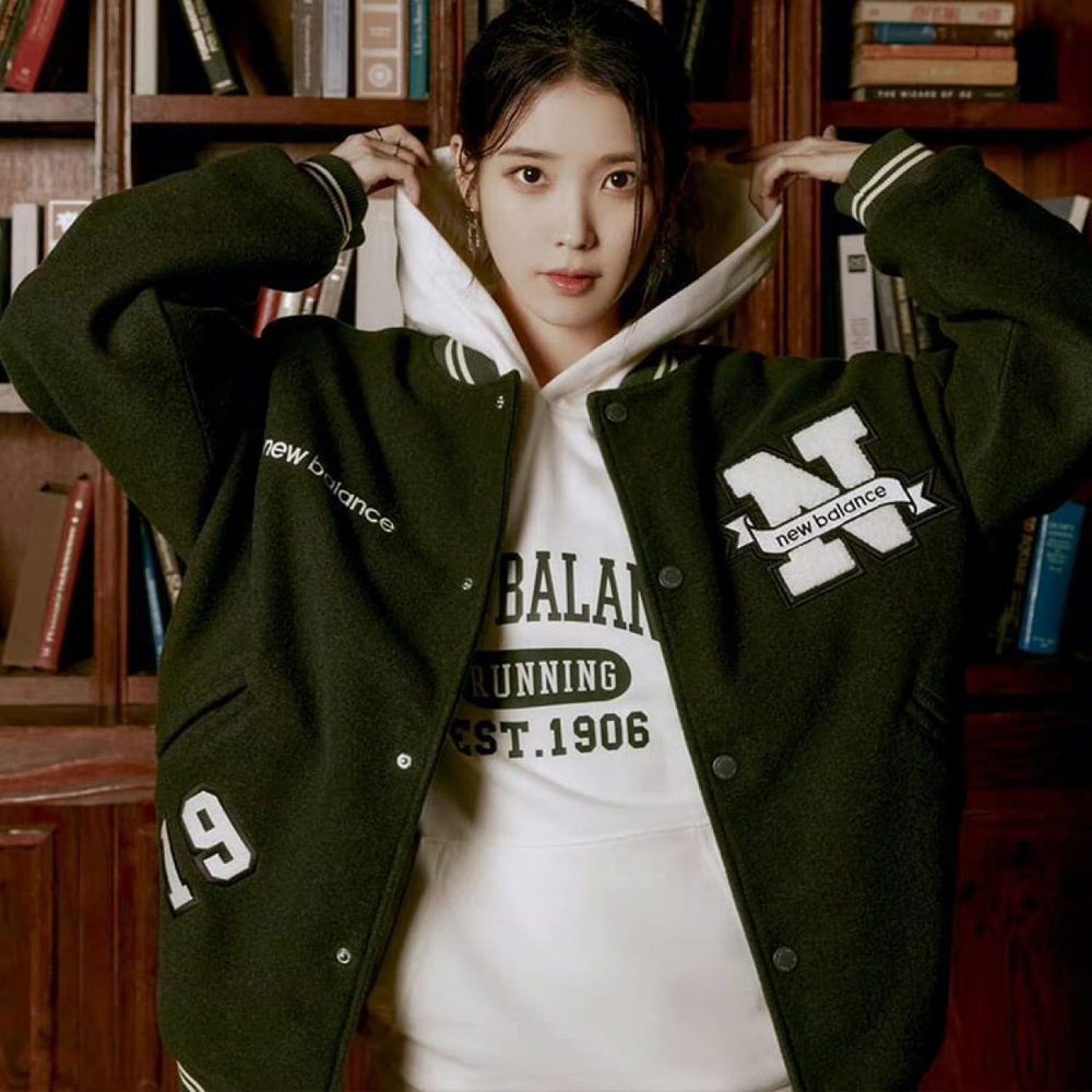 Толстовка New Balance logo, AMT31313-CIC