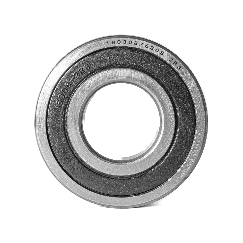 Подшипник шариковый радиальный однорядный закрытый, 40х90х23 мм (опора вала карданного ГАЗ)