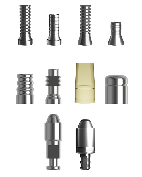 Стандартные наборы комплектующих для мультиюнитов