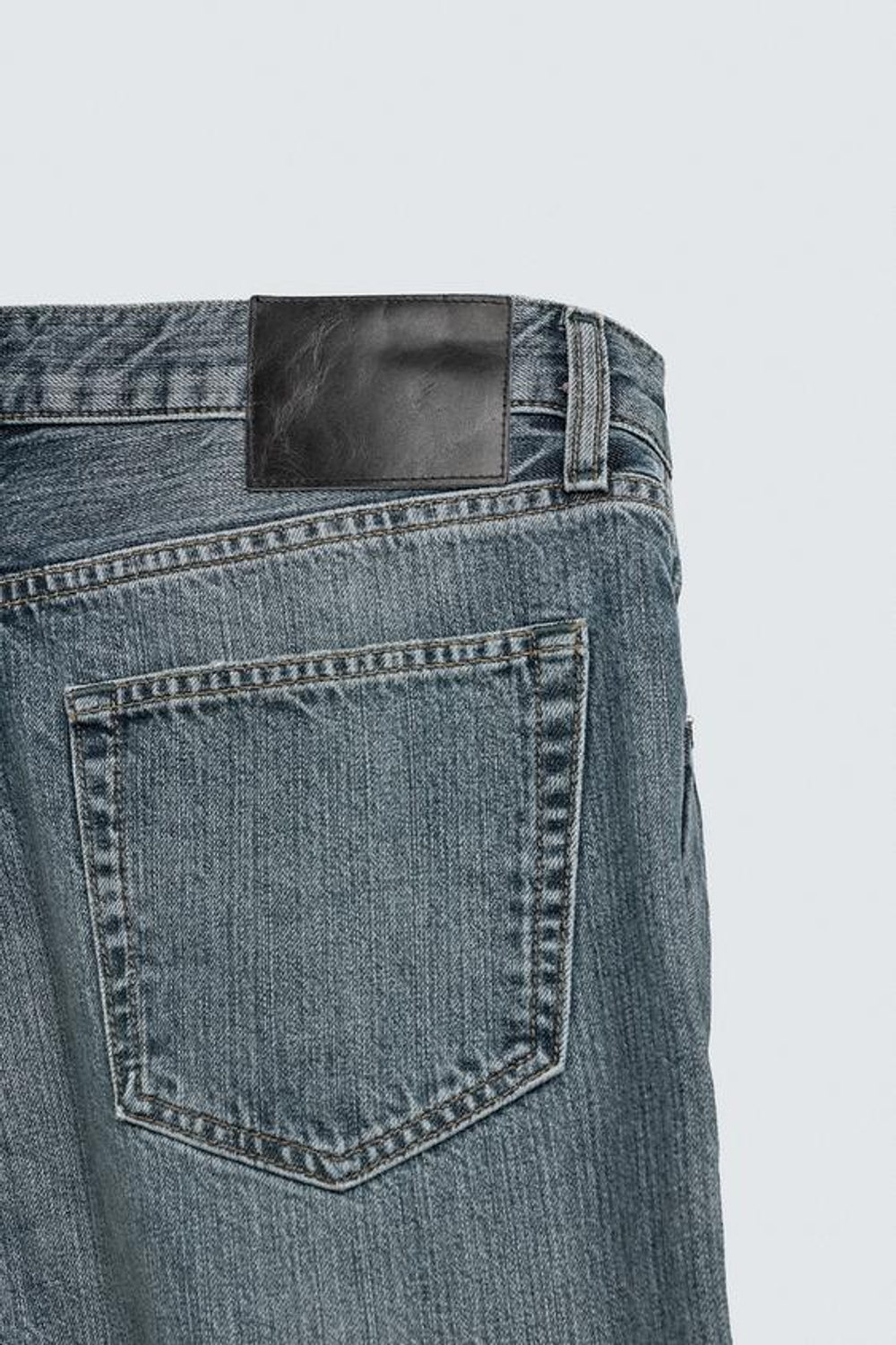 ZARA ДЖИНСЫ FLARE FIT, ЧЕРНИЛЬНО-СИНИЙ