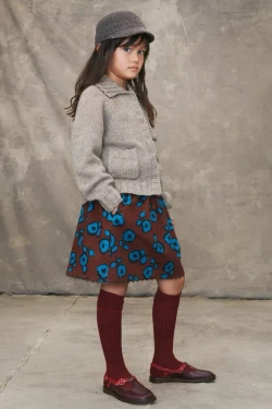 ZARA ЮБКА МИДИ С ЦВЕТОЧНЫМ ПРИНТОМ - LIMITED EDITION, РАЗНОЦВЕТНЫЙ