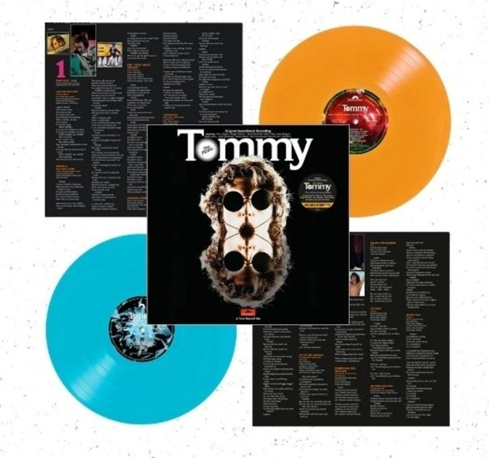Soundtrack / Tommy (Limited Edition)(Coloured Vinyl)(2LP)