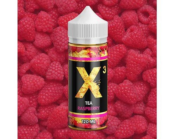 Купить X-3 TEA - Raspberry 120 мл