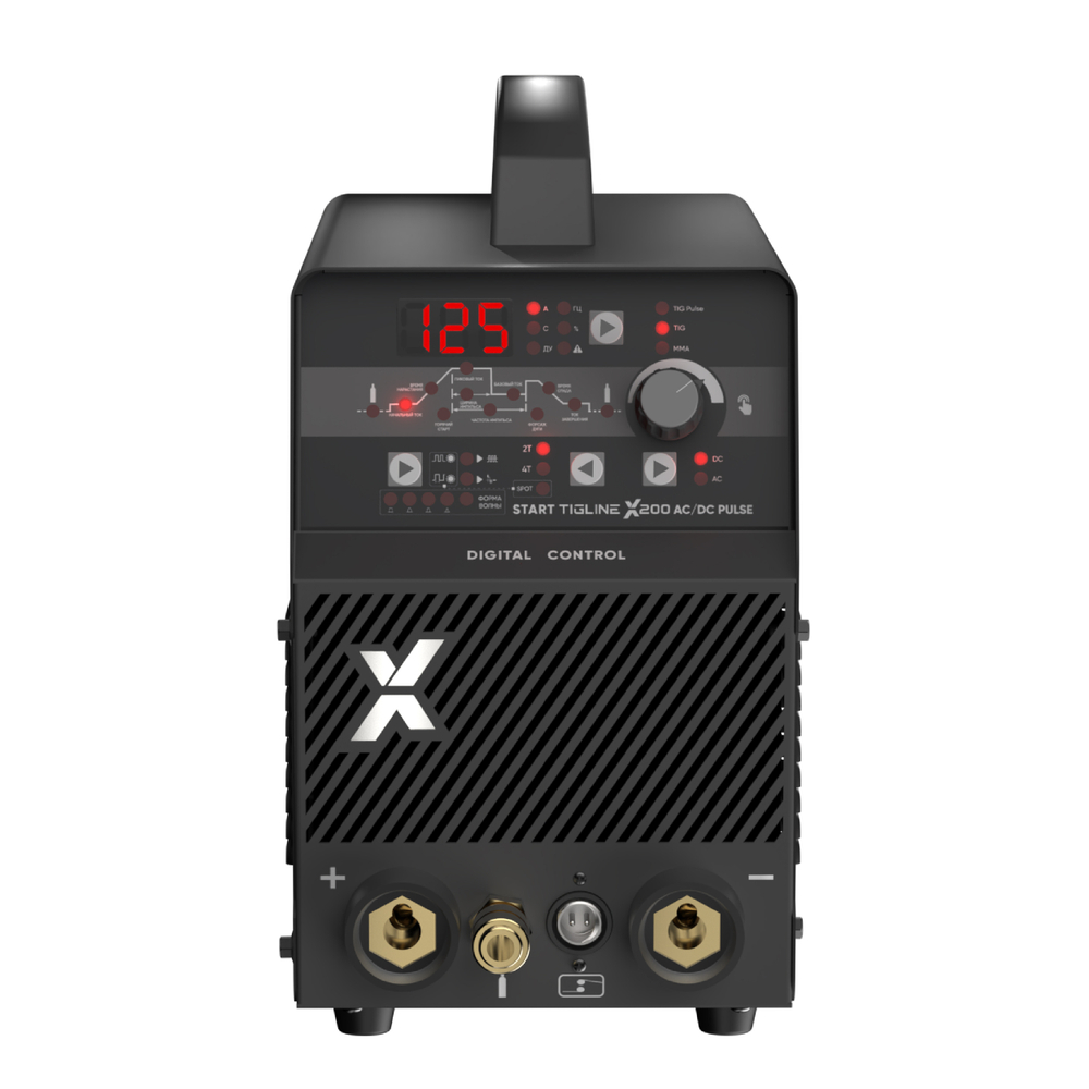 START TigLine X200 AC/DC PULSE Установка аргонодуговой сварки 3STX200AP