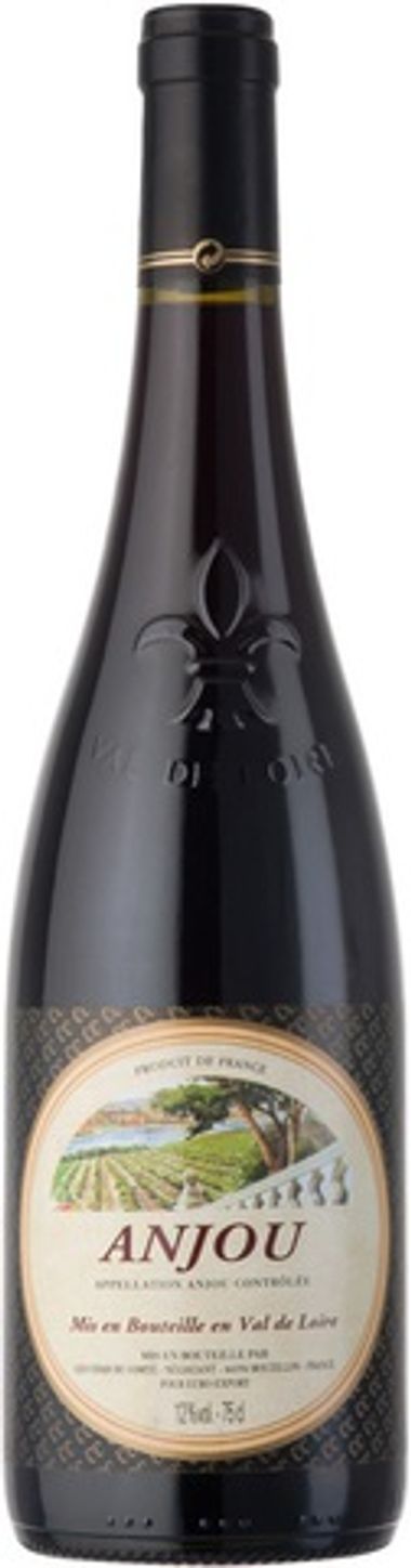 Вино Анжу Ле Ше Дю Комтэ красное сухое 0,75л