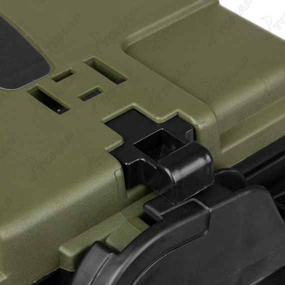 Ящик форелевый 30x21.5x25cm (N-ZY-302) Nisus