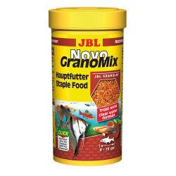 JBL NovoGranoMix 250 мл - основной корм для рыб (гранулы)