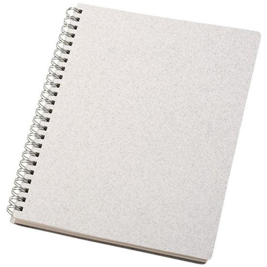 Блокнот Bianco формата A5 на гребне