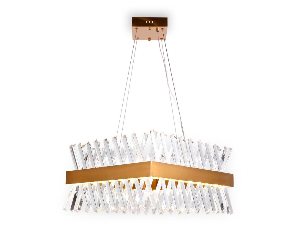 Ambrella Хрустальный подвесной светодиодный светильник Traditional TR5318