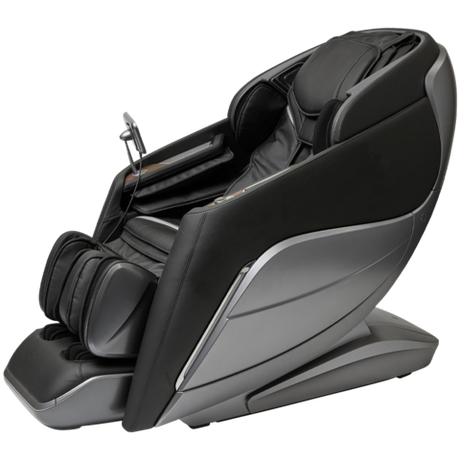 Массажное кресло Ergonova Chronos Silver Black