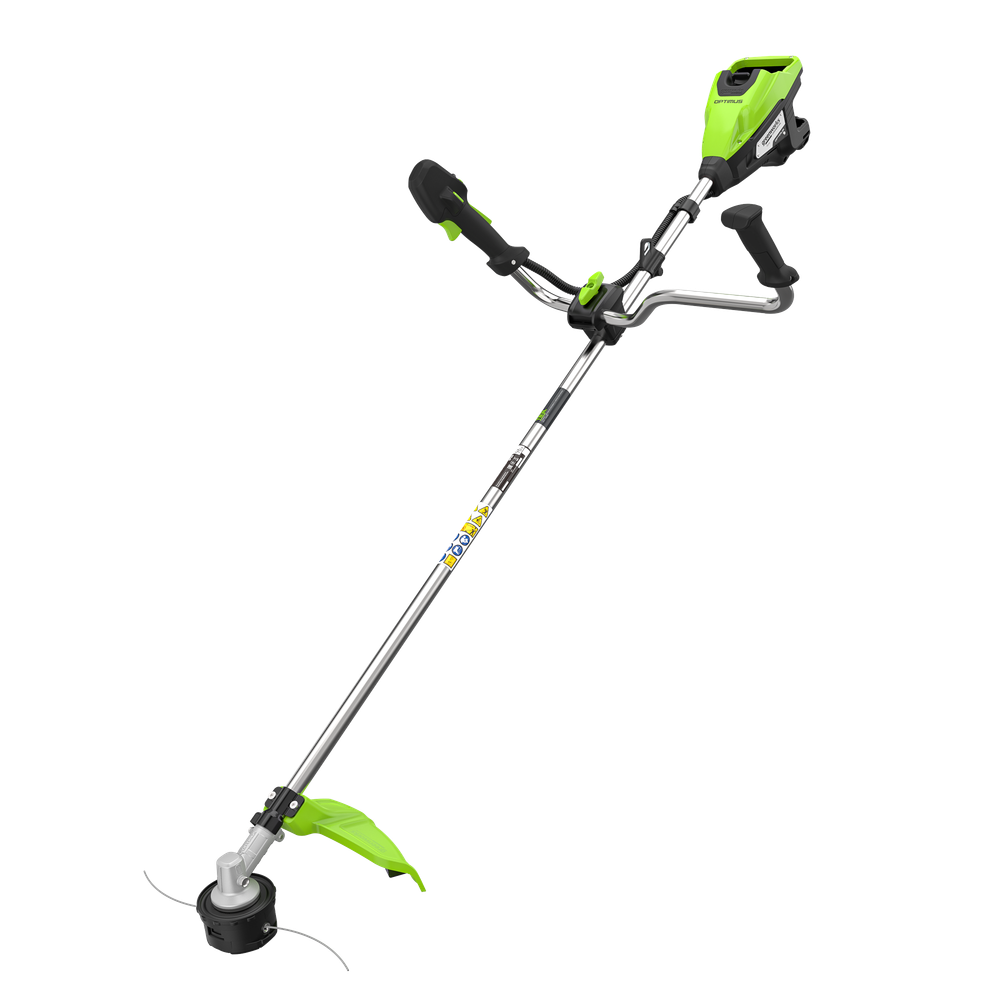 Триммер аккумуляторный Greenworks TB13L, 82V, 1,3 кВт, 43 см, бесщеточный, c 1 х АКБ 2,5 Ач и ЗУ (TB13LUA)