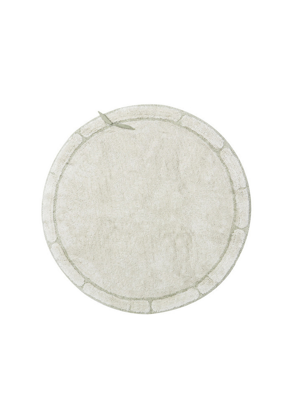 Ковер Lorena Canals Bamboo Sensorial Leaf (120Ø см)