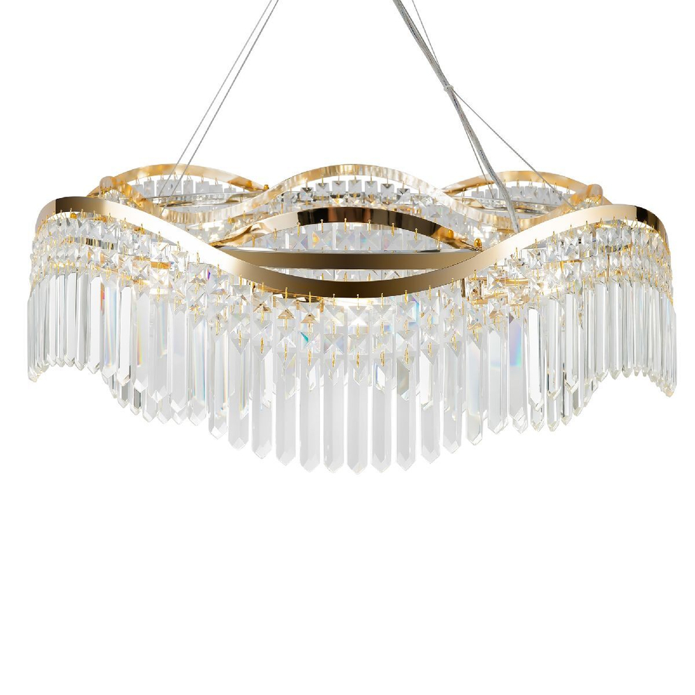 Подвесная люстра Maytoni DIA201PL-10G