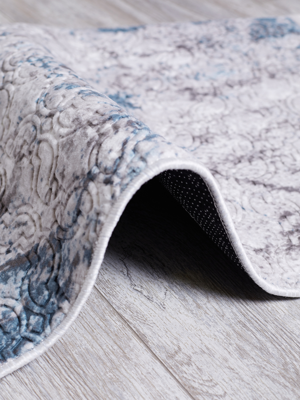 Набор ковриков для ванной и туалета, 60x100/50x60 см, цвет Бежевый