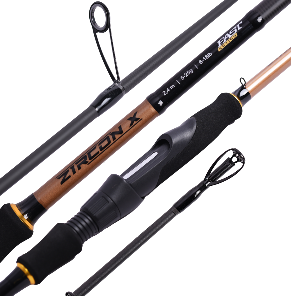 Спиннинг Maximus ZIRCON-X 27MH 2,7m  15-40g