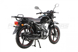Мопед ROCKOT ALPHA OFFROAD M-11 LUX+ (LED) (черный глянцевый)