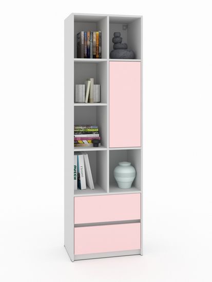 белый / розовый кварц