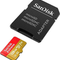 Карта памяти SanDisk Extreme microSDXC 128GB + SD Adapter 160МB/s, Class 10 UHS-I U3 (SDSQXA1-128G-GN6MA)