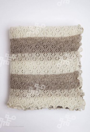 Палантин из 100% монгольской шерсти