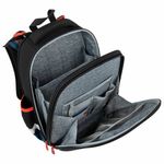 Ранец BRAUBERG PREMIUM, 2 отделения, с брелоком, "Foggy car", 3D-панель, 38х29х16 см, 273103