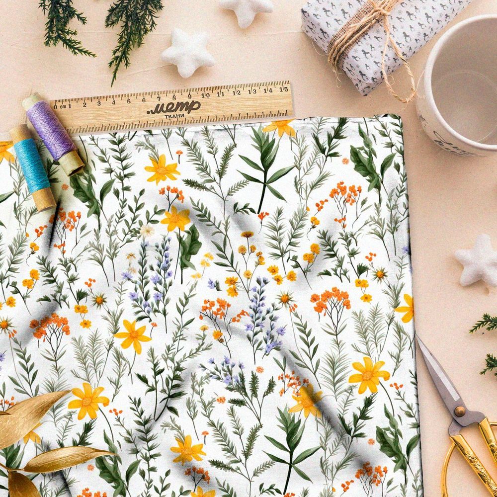 Ткань Барби колыбель фей