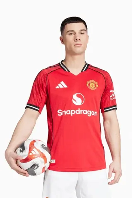 Футболка adidas Manchester United 25/26 Home Authentic - красный