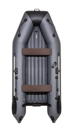 Лодка ПВХ Аква 3200 НДНД графит/черный