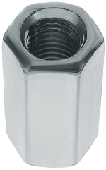 ГАЙКА ПЕРЕХОДНАЯ DIN 6334 М18 (БЕЛЫЙ ЦИНК 1 ШТ)