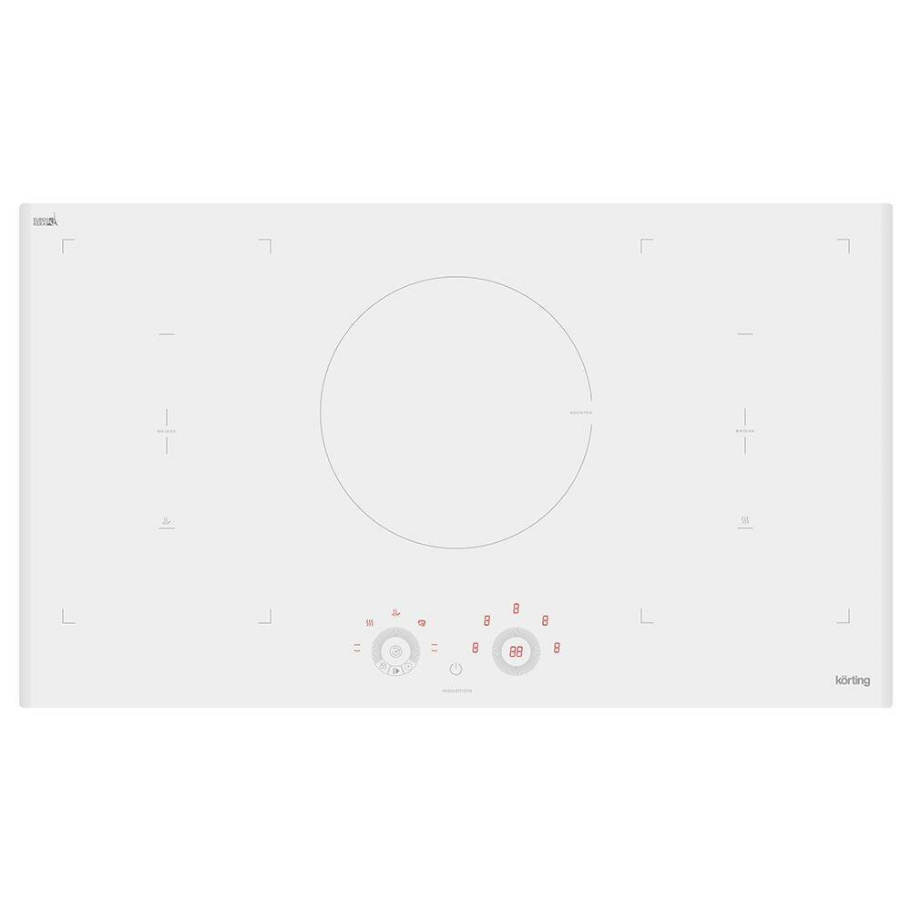Встраиваемая индукционная варочная панель Korting HIB 95750 BW Smart