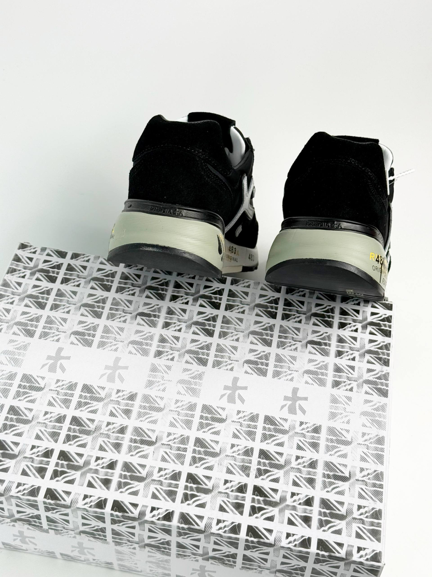 Кроссовки Premiata #B151 (черн.)