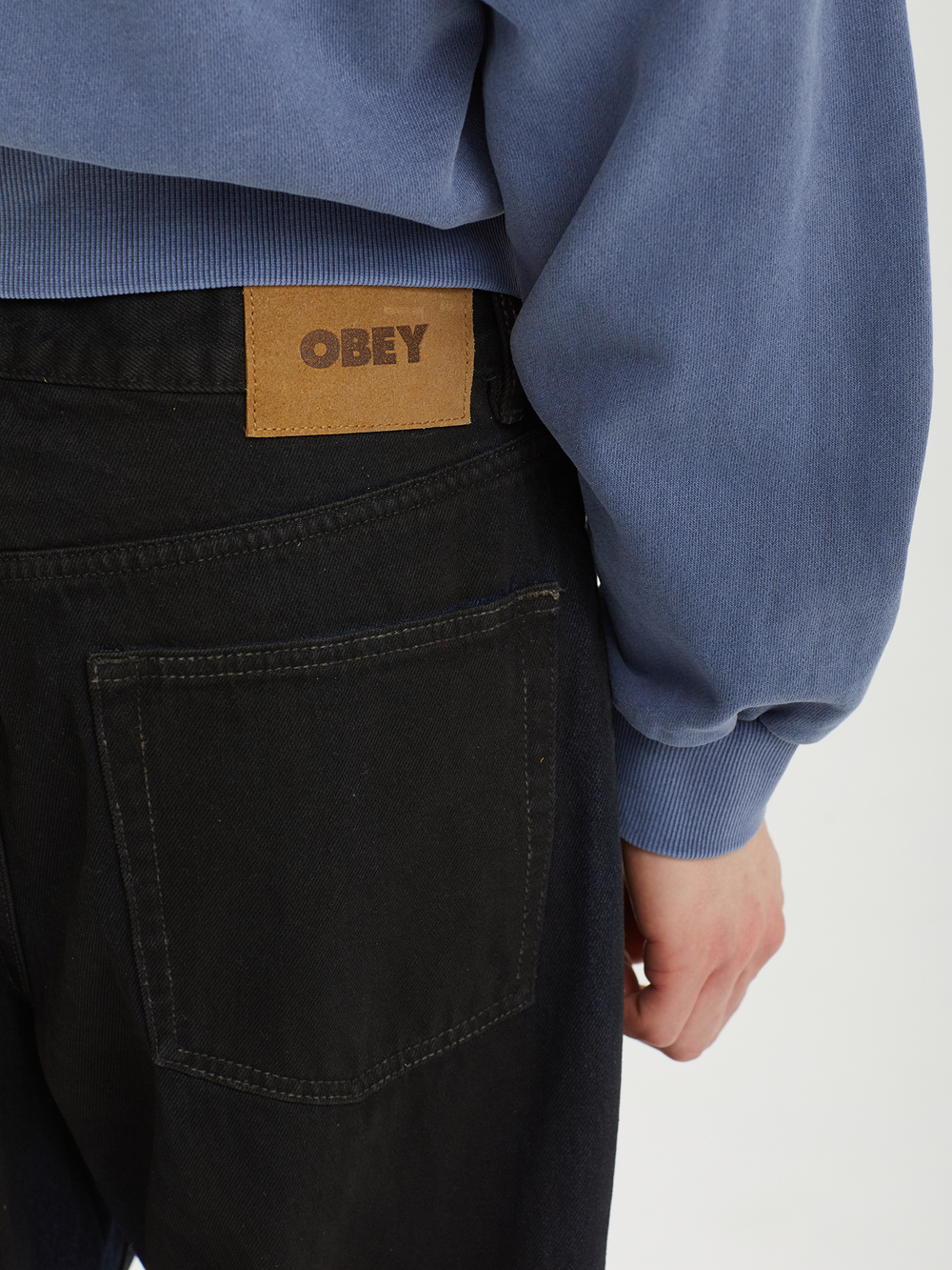 Мужские Джинсы Classic Baggy Spray