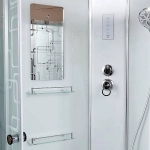 Душевая кабина DTO ЕМ4590 с пультом 90х90