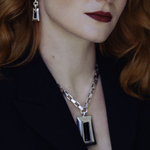 Колье Ciclon GLAM COLOR NEGRO B231810-01 BW/S