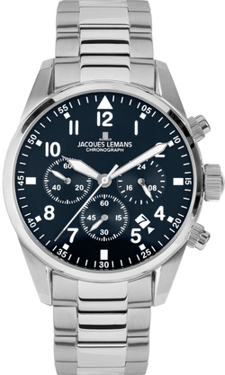 Наручные часы Jacques Lemans 42-2D с хронографом