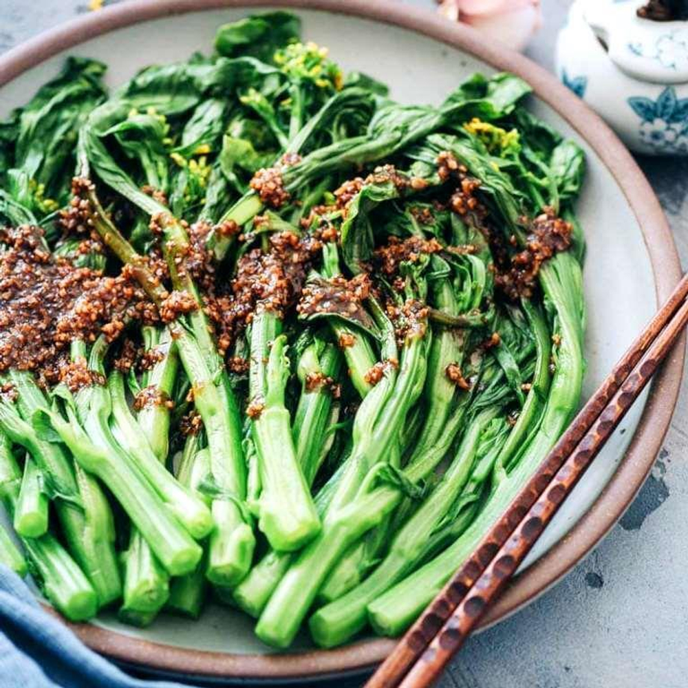 Гонконг Чой Сум - Китайская Спаржевая Капустка - Early Green Choy Sum Hong Kong