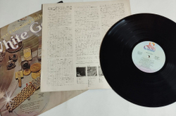 Винтажная виниловая пластинка LP Barry White The Love Unlimited Orchestra White Gold (Japan 1974) (No Obi)