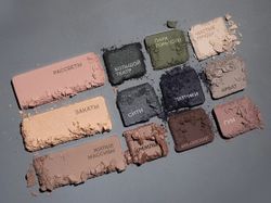 RBG Russian Beauty Guru Универсальная палетка для макияжа "Черная Москва", 27,7 гр