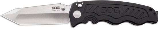 Складной нож SOG Мод. ZOOM MINI TANTO 97005