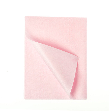 Салфетка нетканная микроволоконная 40*40см, 60 гр/м², 10 шт/уп., красная HQ Profiline