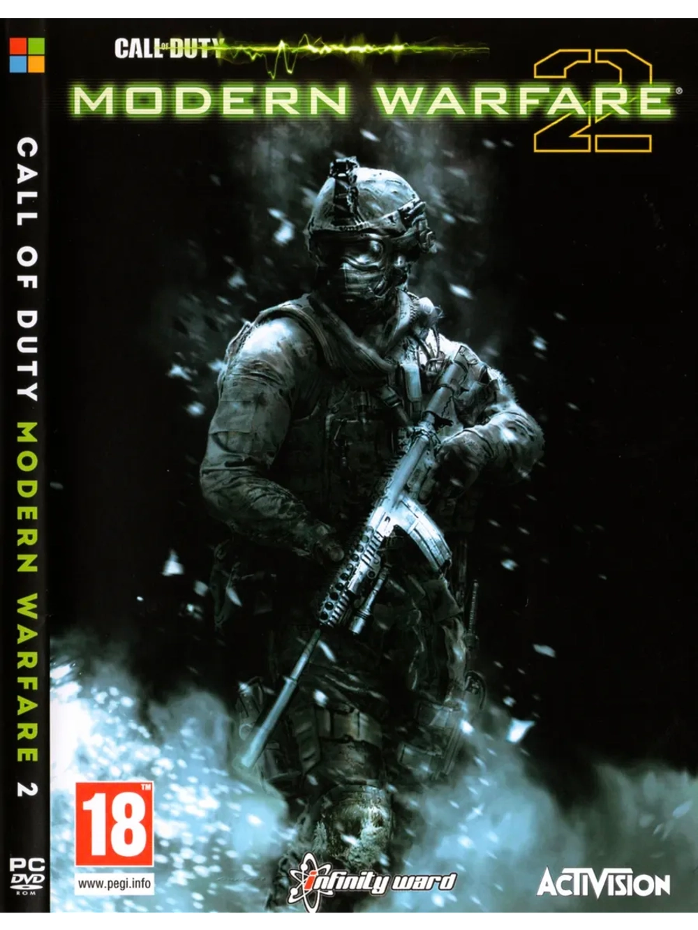 Call of Duty: Modern Warfare 2, игра для ПК на DVD